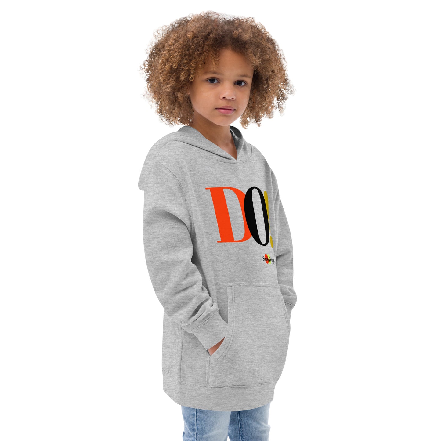 DO! Kids Fleece Hoodie by SobG Designs