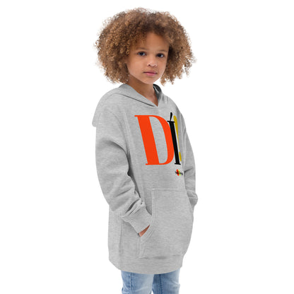 DI'! (The Yoruba) Kids Fleece Hoodie by SobG Designs