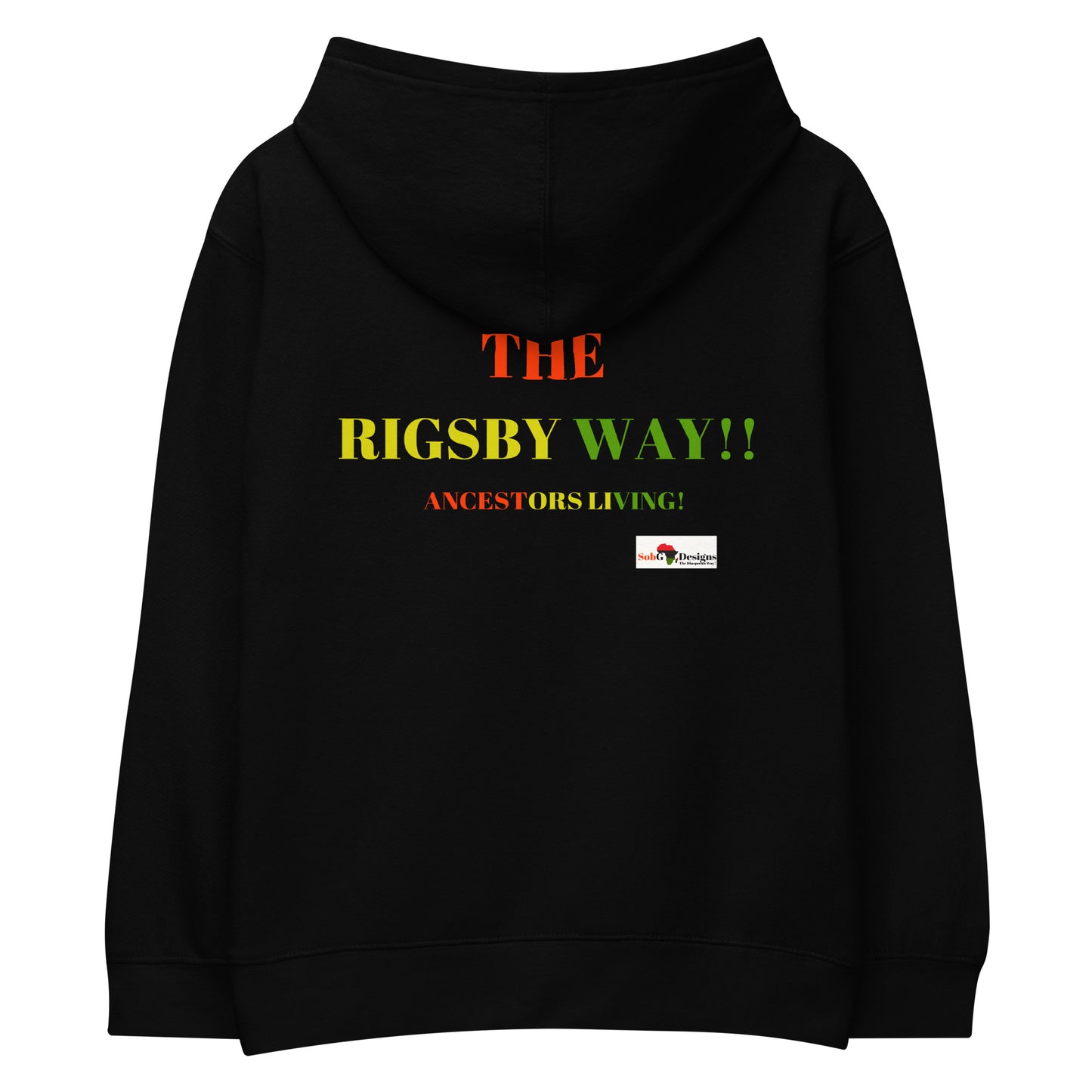 THE RIGSBY WAY!! Kids Fleece Hoodie by SobG Designs