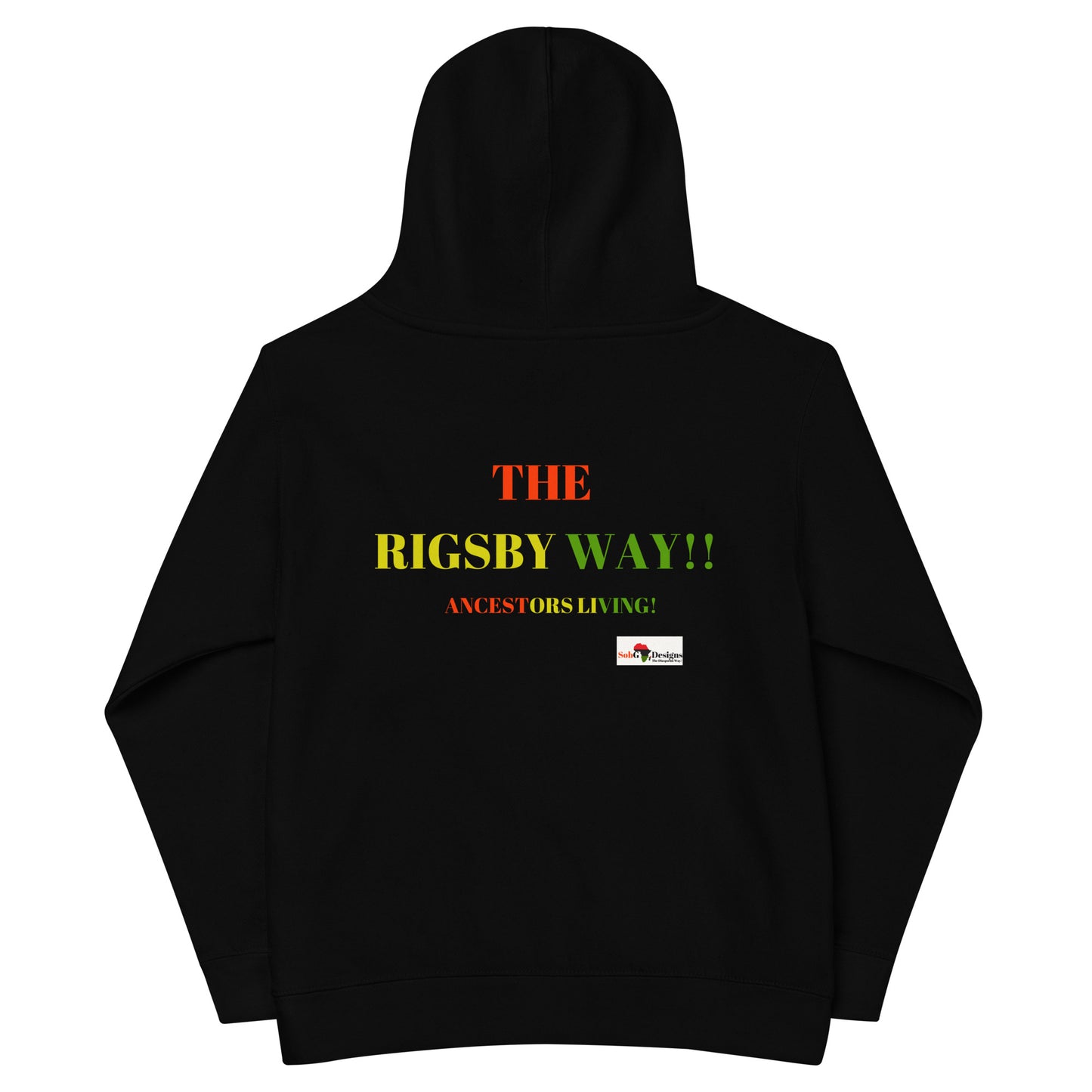 THE RIGSBY WAY!! Kids Fleece Hoodie by SobG Designs