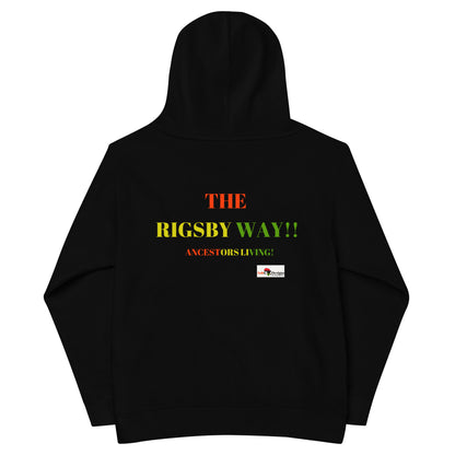 THE RIGSBY WAY!! Kids Fleece Hoodie by SobG Designs