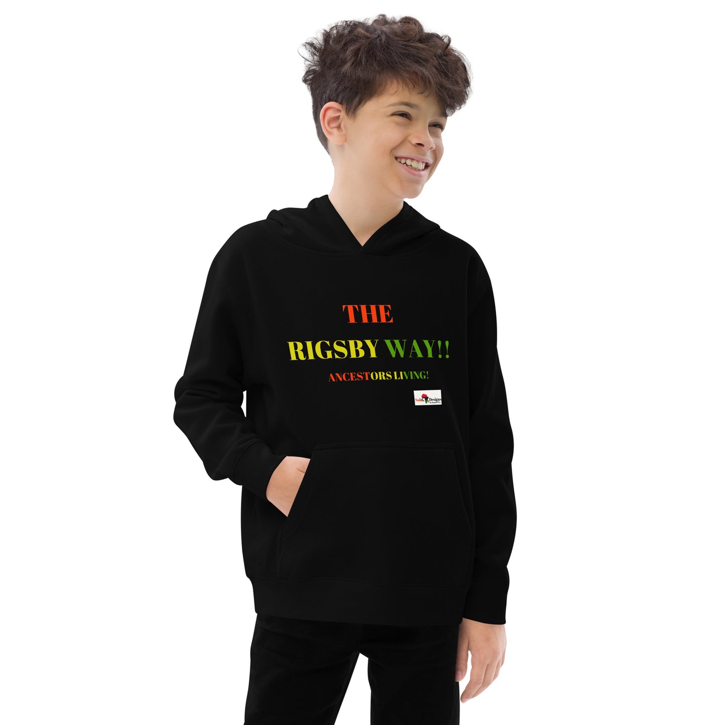 THE RIGSBY WAY!! Kids Fleece Hoodie by SobG Designs