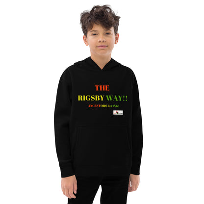 THE RIGSBY WAY!! Kids Fleece Hoodie by SobG Designs