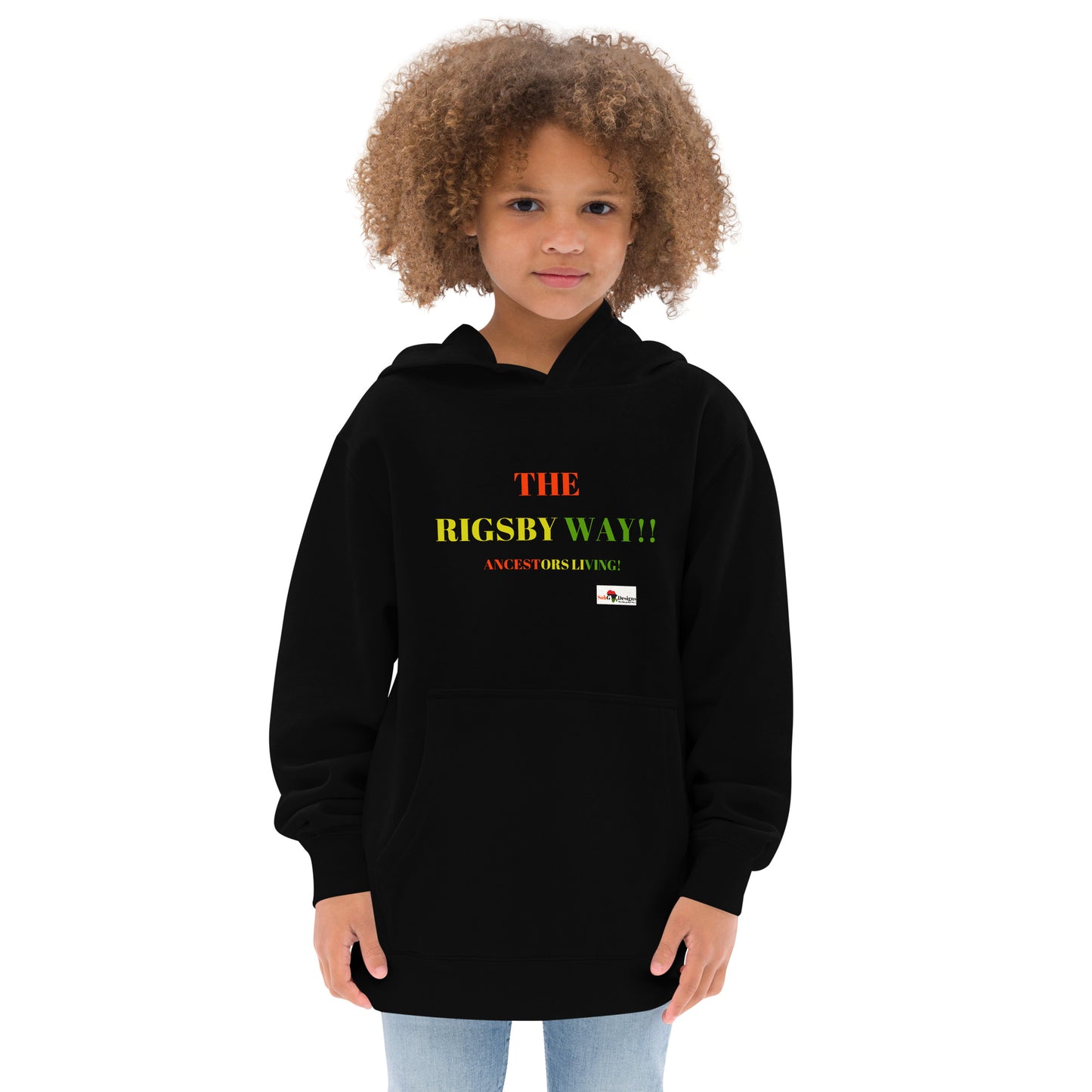 THE RIGSBY WAY!! Kids Fleece Hoodie by SobG Designs