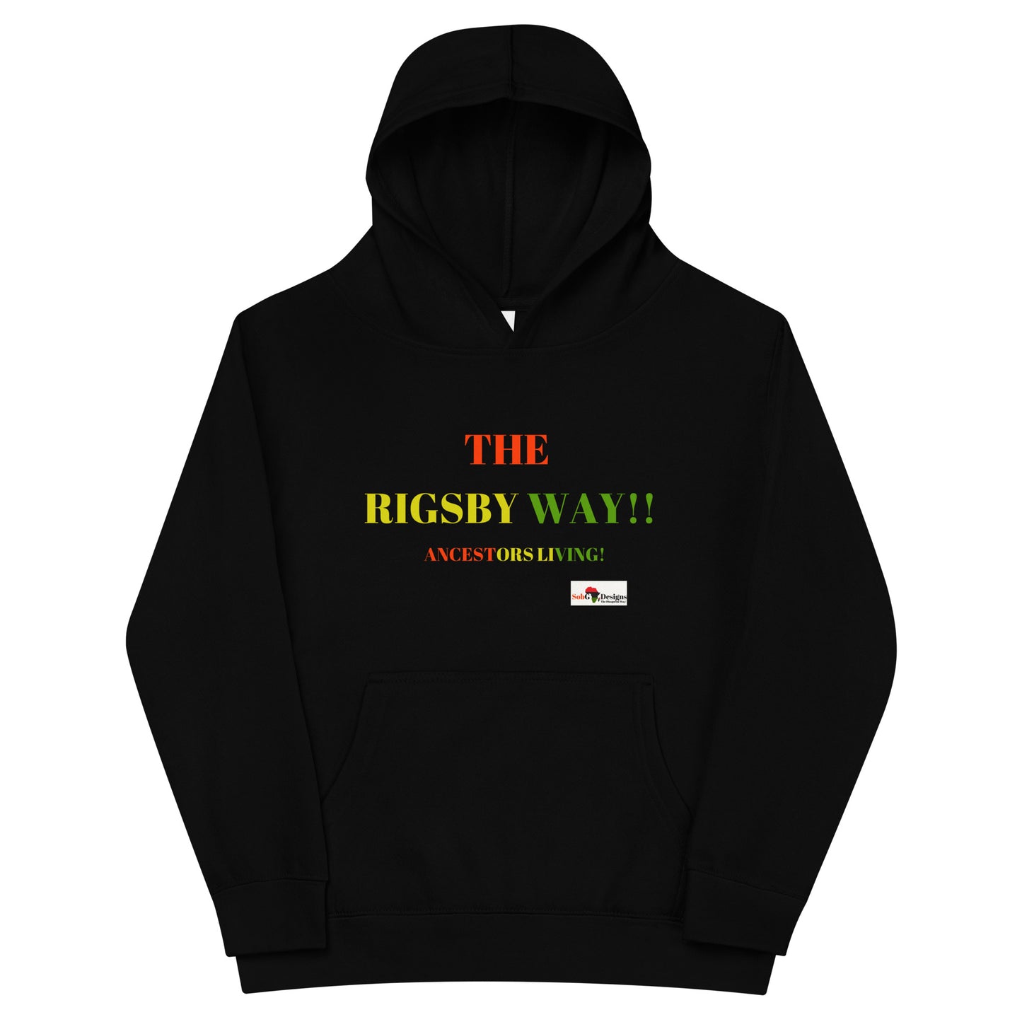THE RIGSBY WAY!! Kids Fleece Hoodie by SobG Designs