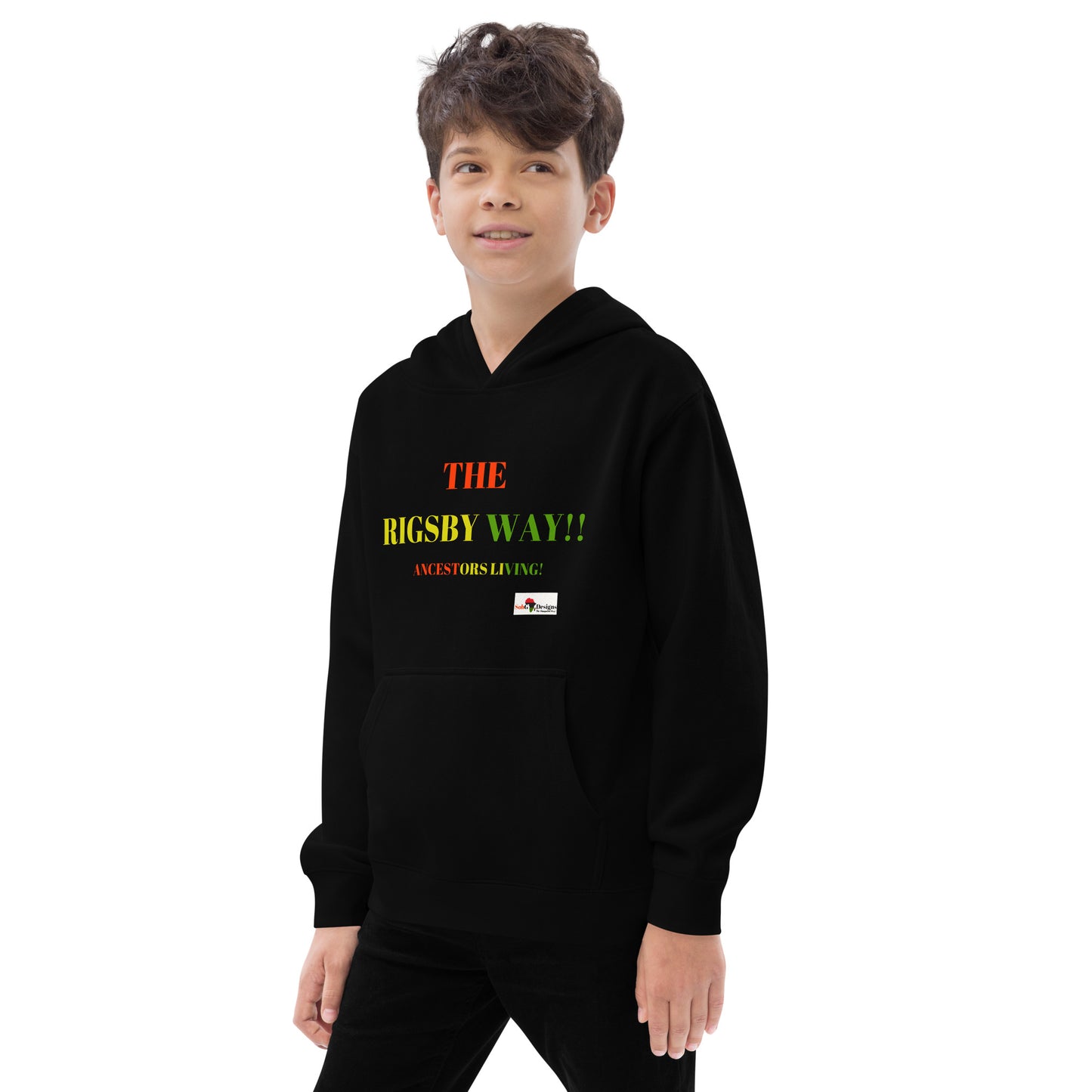 THE RIGSBY WAY!! Kids Fleece Hoodie by SobG Designs