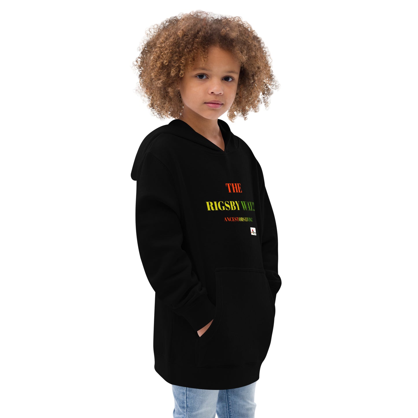 THE RIGSBY WAY!! Kids Fleece Hoodie by SobG Designs