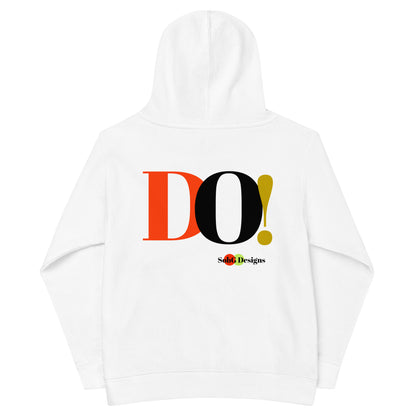 DO! Kids Fleece Hoodie by SobG Designs