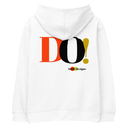 DO! Kids Fleece Hoodie by SobG Designs