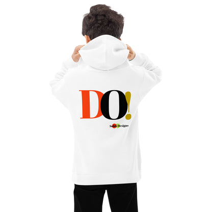DO! Kids Fleece Hoodie by SobG Designs