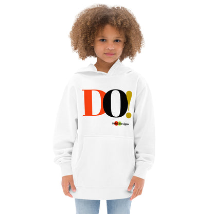 DO! Kids Fleece Hoodie by SobG Designs