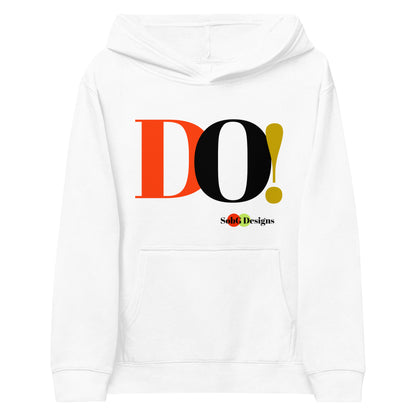 DO! Kids Fleece Hoodie by SobG Designs
