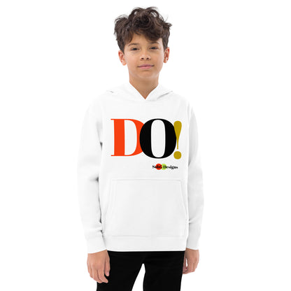 DO! Kids Fleece Hoodie by SobG Designs