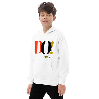 DO! Kids Fleece Hoodie by SobG Designs