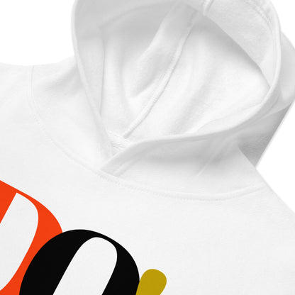DO! Kids Fleece Hoodie by SobG Designs
