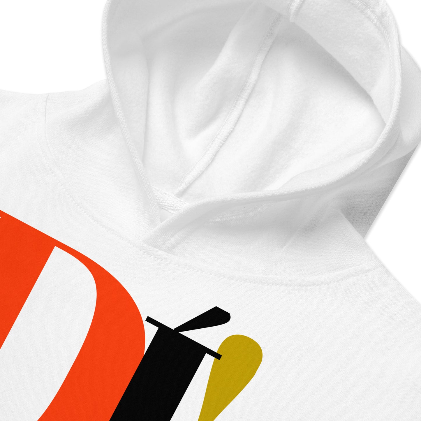 DI'! (The Yoruba) Kids Fleece Hoodie by SobG Designs