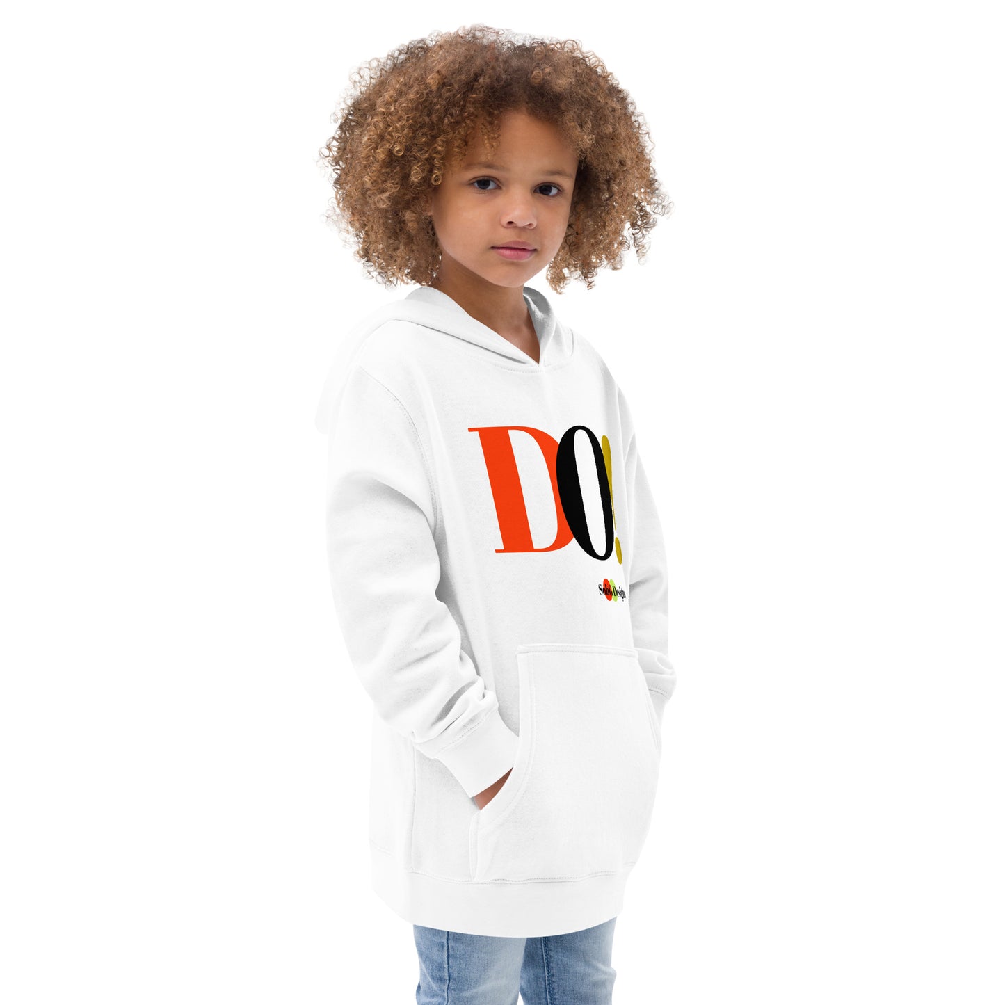 DO! Kids Fleece Hoodie by SobG Designs