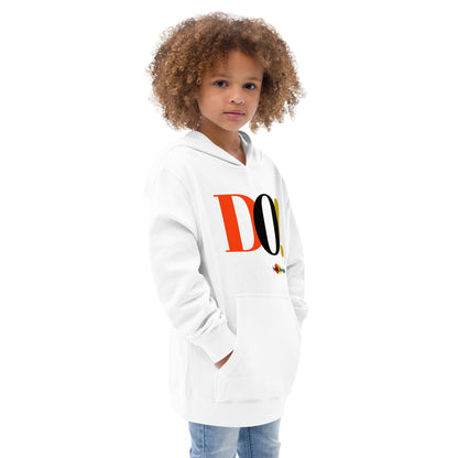 DO! Kids Fleece Hoodie by SobG Designs