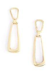 Kenyan Brass Kindred Earrings