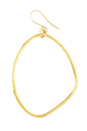 Kenyan Iconoclast Brass Earrings