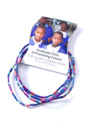Leakey Collection Set/5 Beads for Girls Graduation Zulugrass Strands