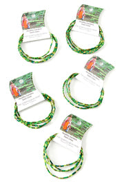 Leakey Collection Set of 5 Beads for Healthy Gardens Zulugrass Strands