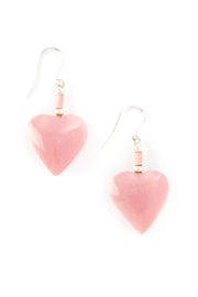 The Leakey Collection Melt My Heart Porcelain Earrings