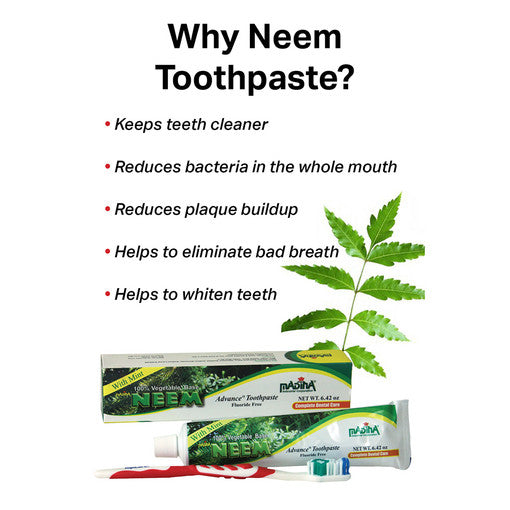 Neem Advance Toothpaste (Mint)