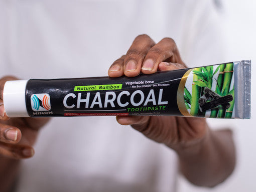 Ninon: Natural Bamboo Charcoal Toothpaste