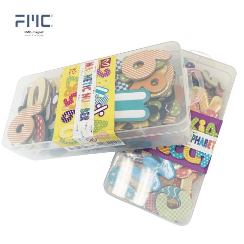 magnetic letters &numbers set-0
