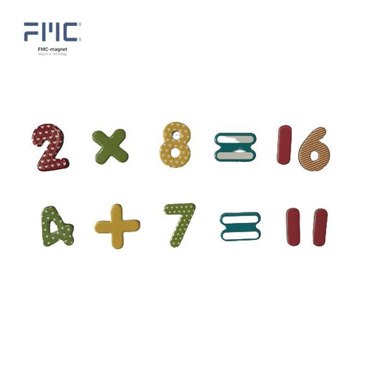 magnetic letters &numbers set-1