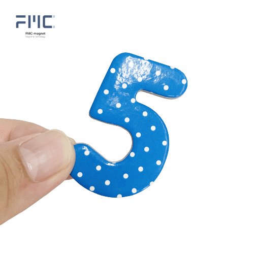 magnetic letters &numbers set-4