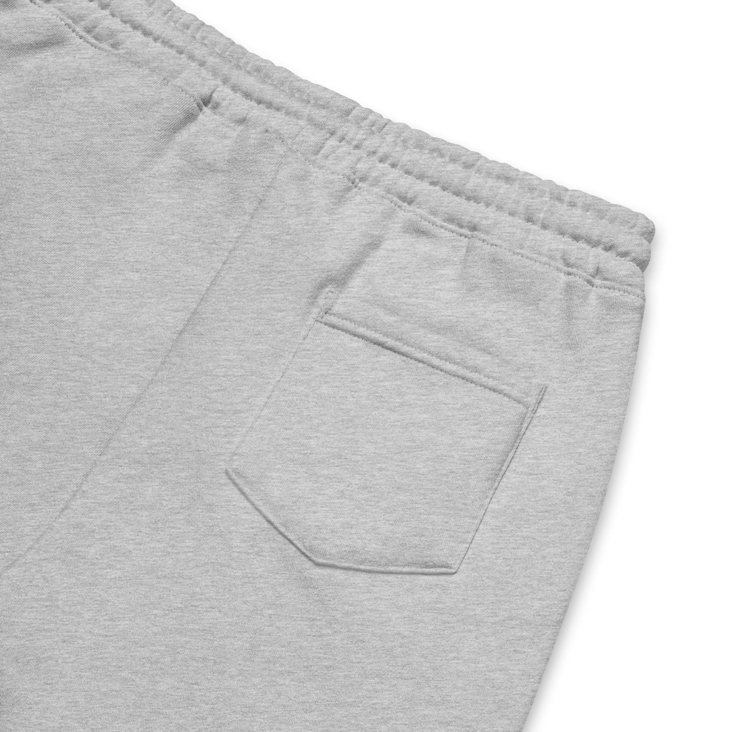 THE DIASPORAN WAY! Men's Fleece Shorts by SobG Designs