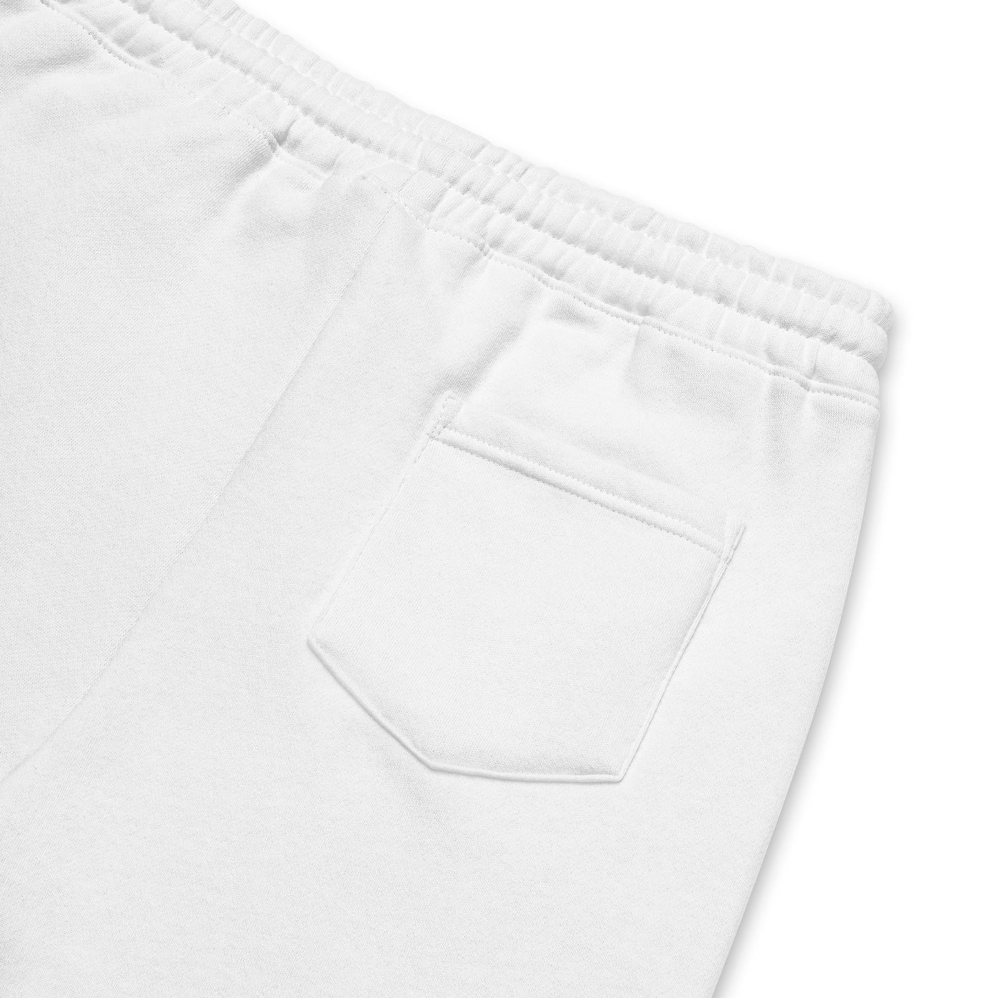 THE DIASPORAN WAY! Men's Fleece Shorts by SobG Designs