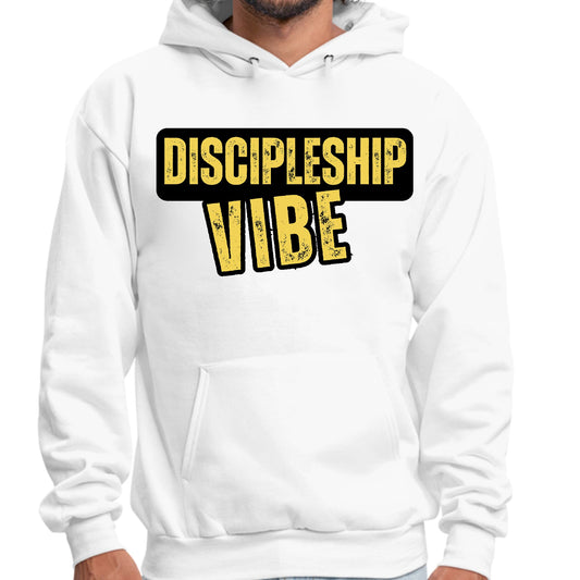 Mens Graphic Hoodie Discipleship Vibe-0
