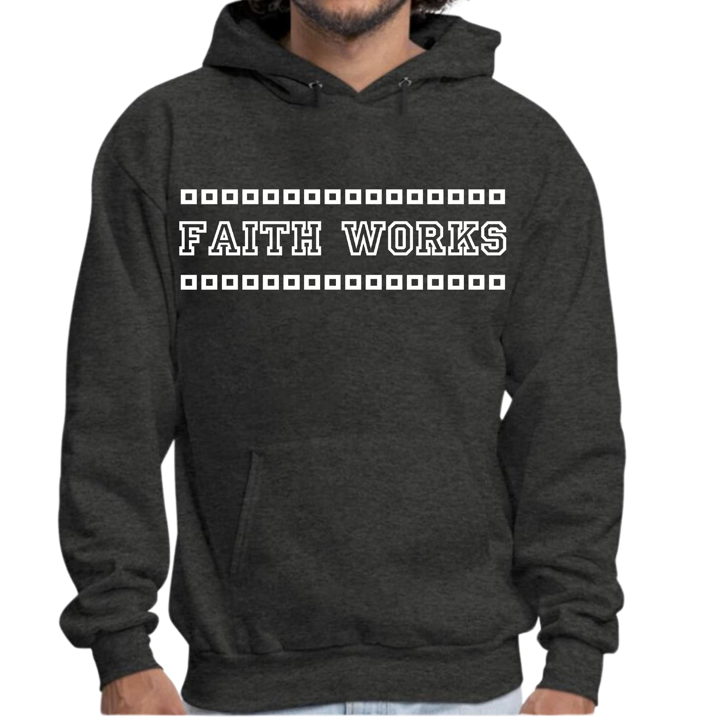 Mens Graphic Hoodie Faith Works-6