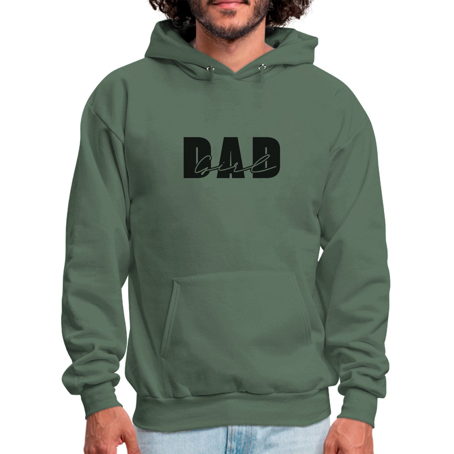 Mens Graphic Hoodie - Girl Dad-6