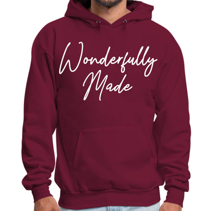 Mens Graphic Hoodie Wonderfully Made-4