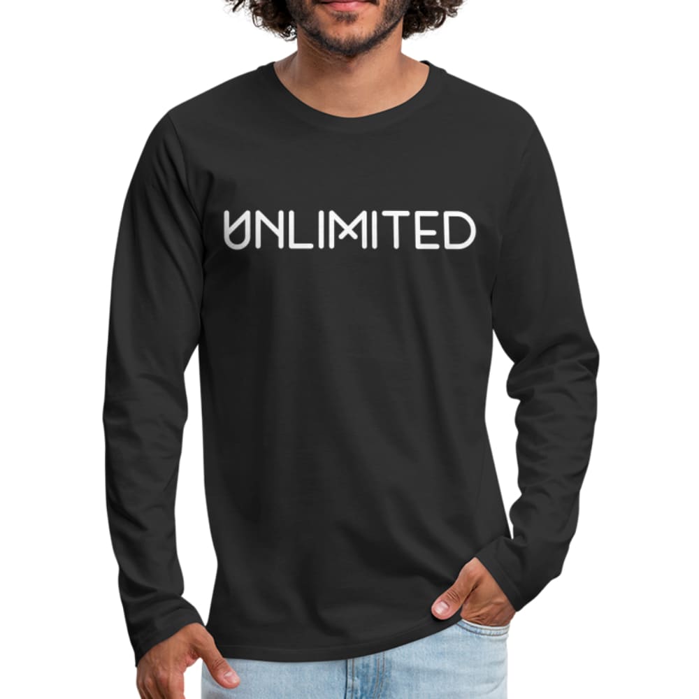 Men’s Graphic Shirt - Unlimited Long Sleeve Tee-2