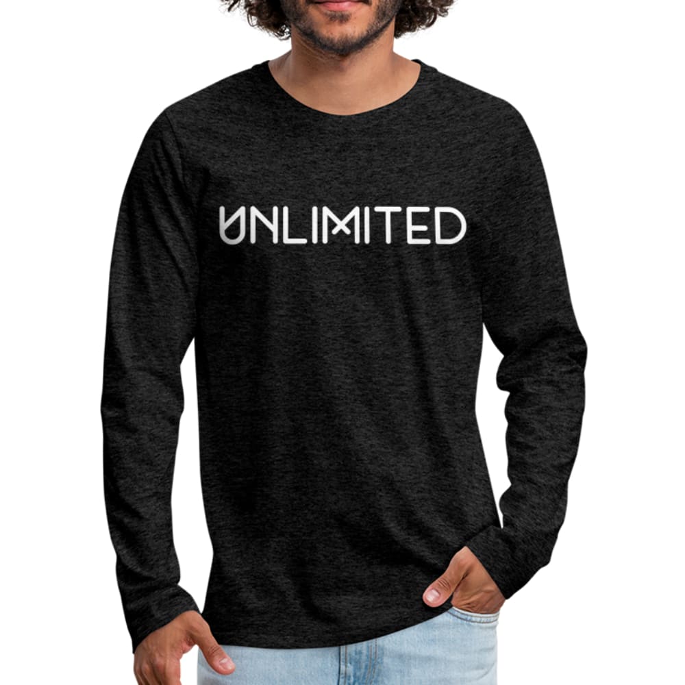 Men’s Graphic Shirt - Unlimited Long Sleeve Tee-1