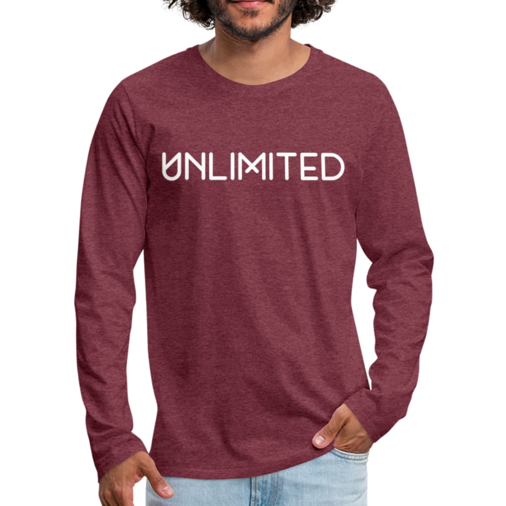 Men’s Graphic Shirt - Unlimited Long Sleeve Tee-3