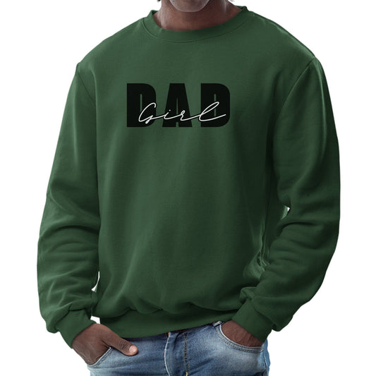 Mens Graphic Sweatshirt - Girl Dad-10