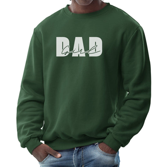 Mens Graphic Sweatshirt - Girl Dad-10