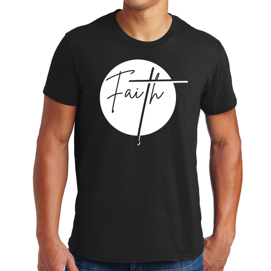 Mens Graphic T-shirt Faith-0