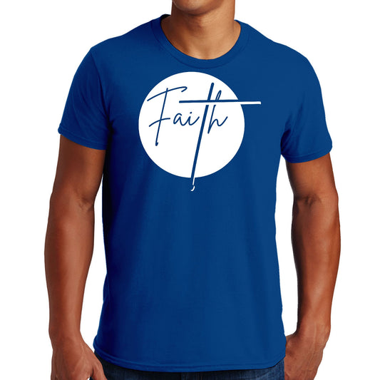 Mens Graphic T-shirt Faith-1
