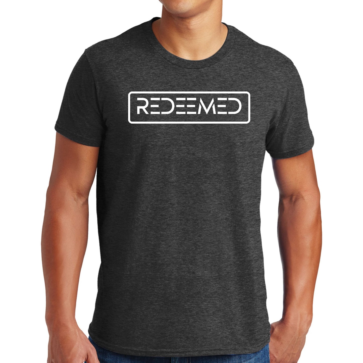 Mens Graphic T-shirt Redeemed-6