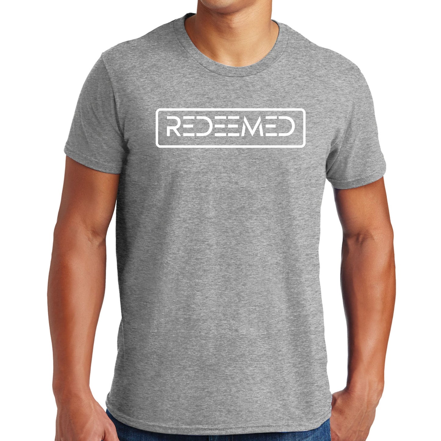Mens Graphic T-shirt Redeemed-7