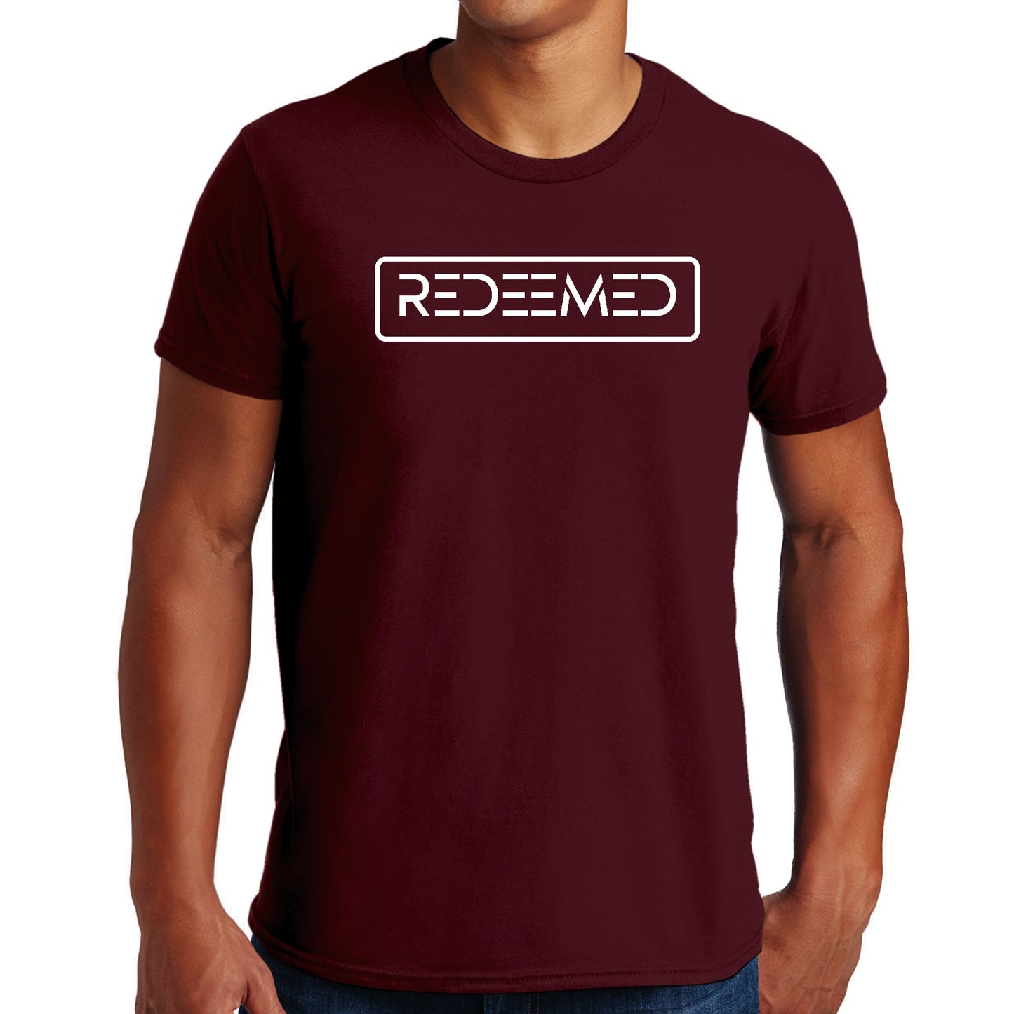 Mens Graphic T-shirt Redeemed-3
