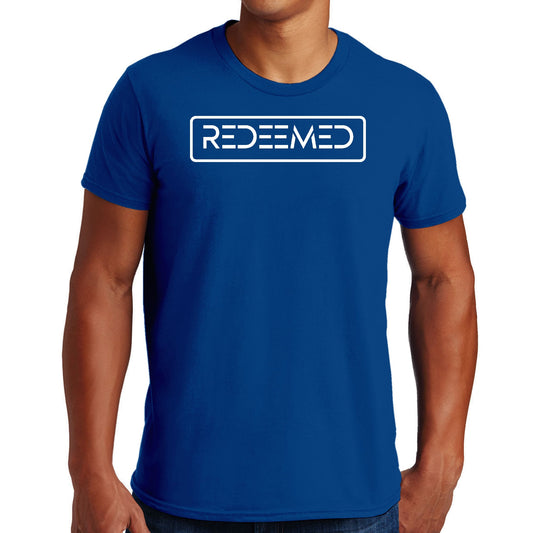 Mens Graphic T-shirt Redeemed-1
