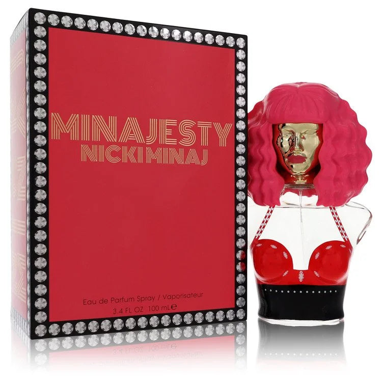 Nicki Minaj Minajesty Perfume - 3.4 oz Eau De Parfum Spray
